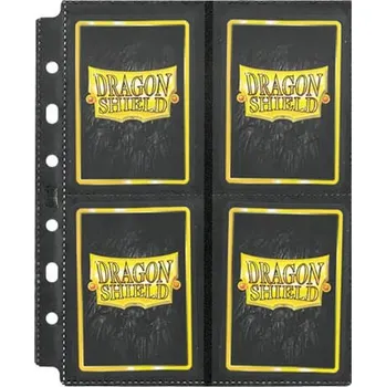 Sběratelská karetní hra Stránka do alba A5 Dragon Shield 8-Pocket - Standard Size Cards - Non-Glare - 1 ks