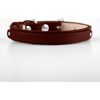 Obojek pro psa Kožený obojek pro psa Elis fantasy vel. XXS