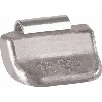 Sada na opravu pneumatiky Vyvažovací závaží naklepávací 15g, balení 100 kusů