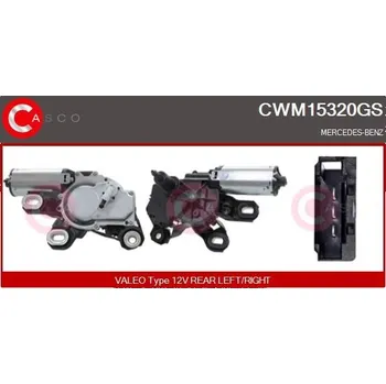 Motorek stěrače a odstřikovače Motor stěračů CASCO CWM15320GS