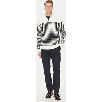 Pánské oblečení Tommy Hilfiger Svetr MW0MW38601 Écru Regular Fit XL