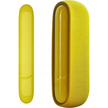 Silikonové Pouzdro Ochranné pro IQOS 3 DUO - Žluté
