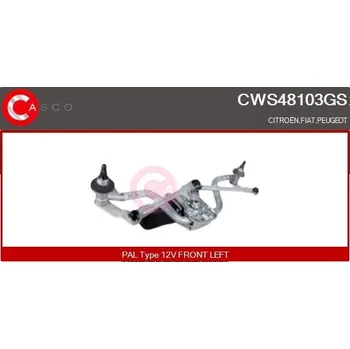Autosklo Systém čištění skel CASCO CWS48103GS