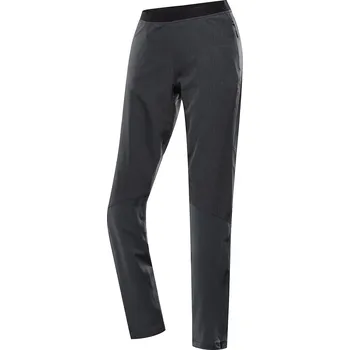Dámské kalhoty Alpine Pro ZERECA NEUTRÁLNÍ / ZEMITÁ DÁMSKÉ SPORTOVNÍ KALHOTY S COOL-DRY XS