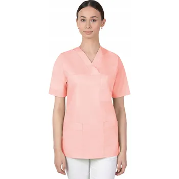 Dámská mikina 46 MIKINA lékařská kosmetická mikina se zástěrou 074l