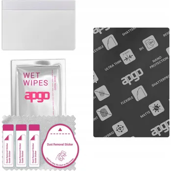 Vrták Hybridní Sklo apgo pro Lenovo M10 FHD REL 1 ks