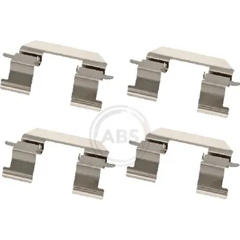 Přislušenství brzdového systému Sada příslušenství, obložení kotoučové brzdy A.B.S. 2000Q