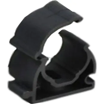 kabelová chránička DRŽÁK UZ UV 07.42C UZAMYKATELNÝ, ODOLNÝ PROTI UV ZÁŘENÍ, 32, ČERNÝ X1