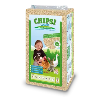 Krmivo pro hlodavce Rettenmaier Chipsi Classic 350 l