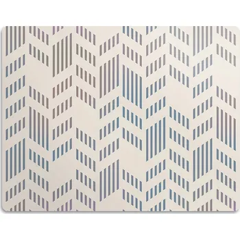 Miska pro psa Podložka pod misku Bluedecor modrá 0 l