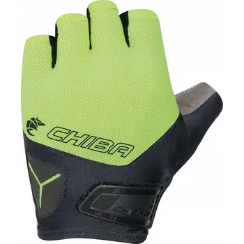 Cyklistické rukavice Cyklistické rukavice Chiba L žluté