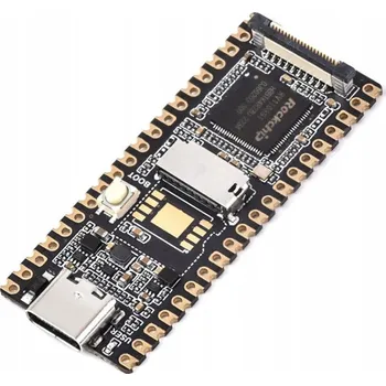 IP kamera Mikropočítač Elektroweb Luckfox Pico 64MB RAM NPU 0.5 TOPS Linux USB-C