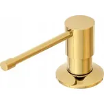 DÁVKOVAČ na saponát, mýdlo do dřezu, umyvadla LUX zlatý GAMMA