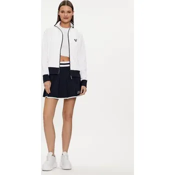 Dámská mikina Guess Mikina Mylah V4GQ02 KBFB2 Bílá Regular Fit L