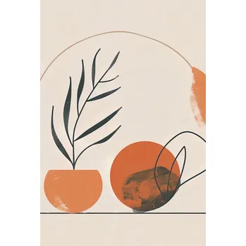 Plakát Plakát Pastelové Tóny bez rámu 61 x 90,5 cm