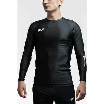 Běžecké oblečení BU1 kompresní tričko černé Velikost textilu: Junior S