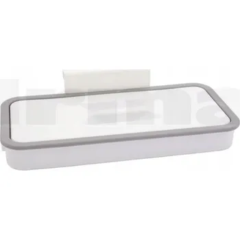 Odpadkový koš Stojan a rám na pytle pro třídění plastů XL-Tools 0l bílý