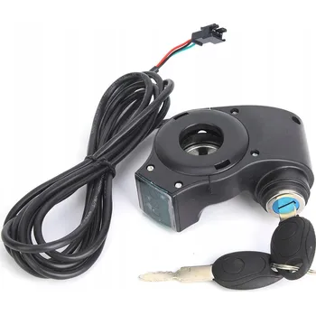 IP kamera Zámek plynu s palcem LCD displej