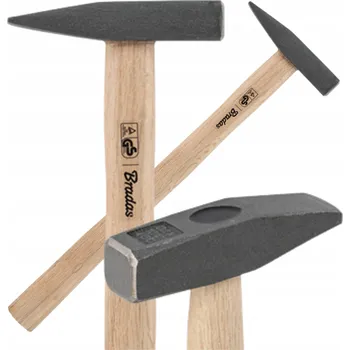 Kladivo Kladivo zámečnické WOOD 500g BRADAS DIY-HW1050 32,5 cm