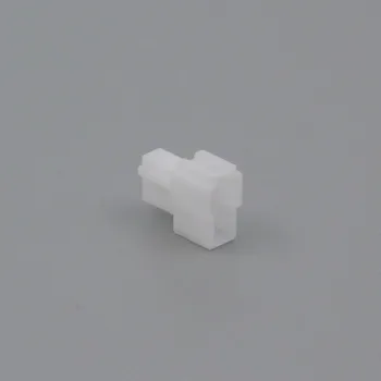 Síťový konektor Pouzdro konektoru Faston 6.3 mm, Lance, 2 póly - vidlice (samec)