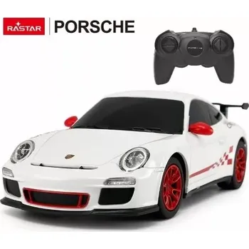 RC model auta Auto na dálkové ovládání Rastar PORSCHE 911 GT3 RS 1:24