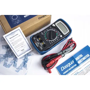 Multimetr Multimetr univerzální digitální měřič CATIII 600V DASQUA
