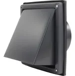 Dalap Větrací mřížka BKND 102 nerez černá