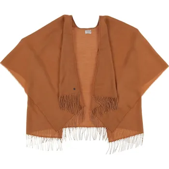 Fraas pončo jednobarevné Barva: béžová