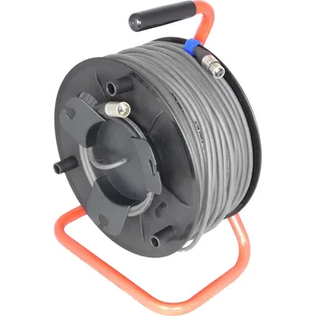 Audio kabel XLR - XLR kabel Electric Sound XLR bęben symetryczny 30 szary 30 m