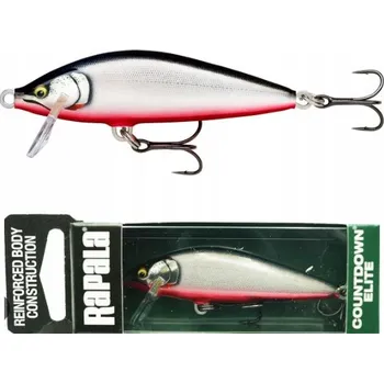 Umělá nástraha Pomalu potápivý wobler Rapala CountdownElite 7,5 cm 10 g GDRB, hloubka ponoru 1,2-1,5 m
