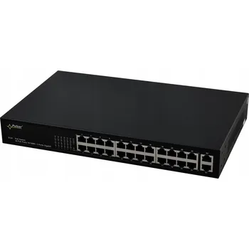 Switch Switch PoE+ Pulsar S124 24x PoE 2x UpLink