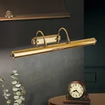 Orion Pozlacené světlo nad obraz Gustav z mosazi, 70 cm 24 karátů pozlacená 2 x 25 W - Doprava zdarma