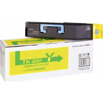 Toner Kyocera TK-880Y žlutý (yellow)