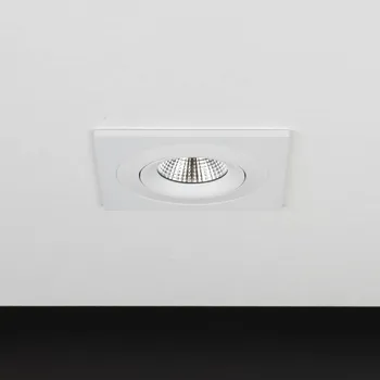 Lampička The Light Group Rámeček SLC, bílý pro vestavné bodové svítidlo SLC One 360 + Soft bílá