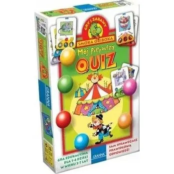 Desková hra Stolní hra Můj první kvíz Granna