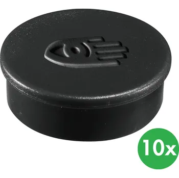 Supermagnety 35 mm, 10 ks, černé