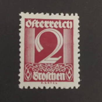 Sběratelství Známka Rakousko , 2G, Mi.448**