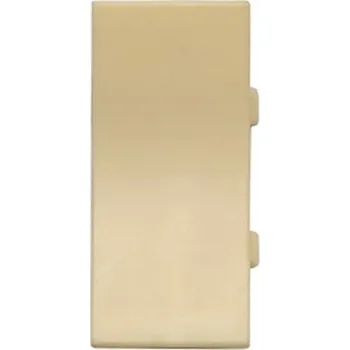 SPOJKA k kuchyňské soklové liště z PVC 23mm - MARMUR CARRARA (Carrarský mramor)