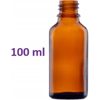 Láhev Skleněná lahvička 100 ml bez uzávěru