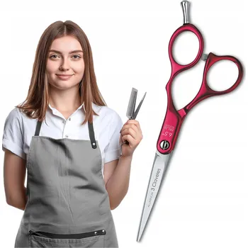 Kadeřnické nůžky Kadeřnické nůžky Z Nerezové Oceli 6,5 palce na stříhání vlasů