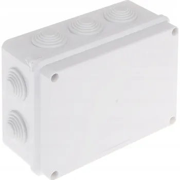 Elektroinstalační krabice Elektroinstalační krabice na omítku Delta 118 x 159 x 74 mm