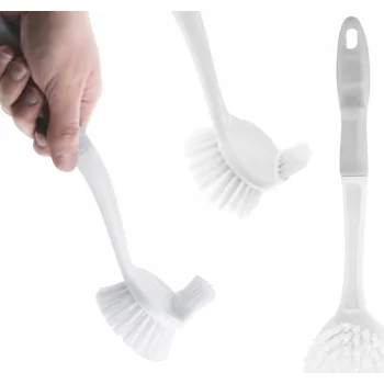 Kartáč na nádobí Profilovaný kartáček s rukojetí (držadlem) Cadro 1 ks