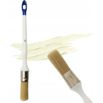 DJK TOOLS kulatý rovný kartáč 6 cm