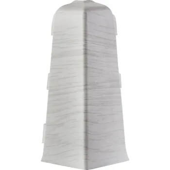 Podlahová lišta Vnější roh k soklové liště LIMA, elegantní provedení Ballarat