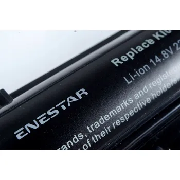 Baterie k notebooku Baterie do notebooku HP, Compaq, Li-Ion 2200 mAh Enestar