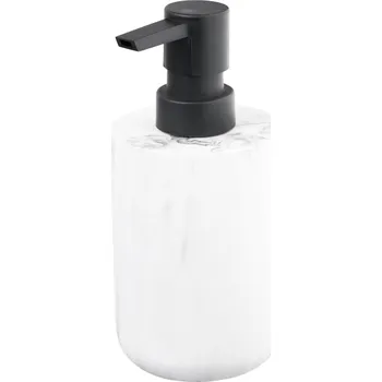 Dávkovač mýdla Ruční dávkovač mýdla stojící Bisk 0 ml bílý