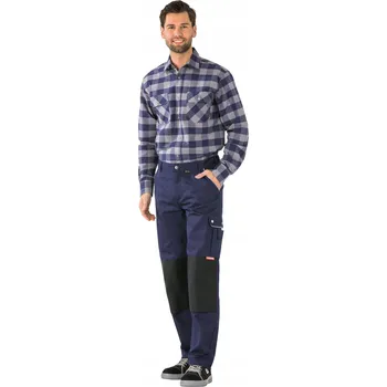 montérky Pracovní kalhoty do pasu PLANAM Canvas 320 r29