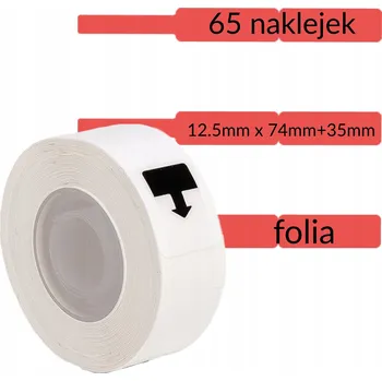 Bezpečnostní kamera Phomemo etikety, omotávky na kabely a šperky pro D30, 65 ks