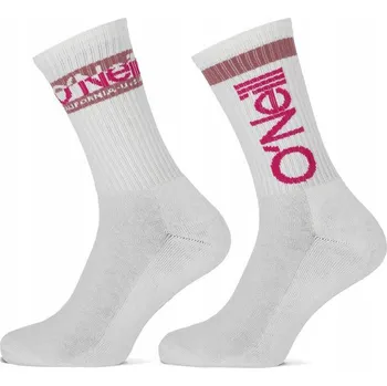 Pánské ponožky Ponožky O'Neill bílé vel. 35-38