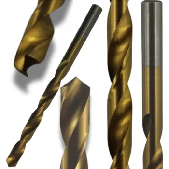 Vrták VRTÁK VRTÁKY TITANOVÉ DO KOVU OCELI HSS-Tin 5.7 mm TITAN